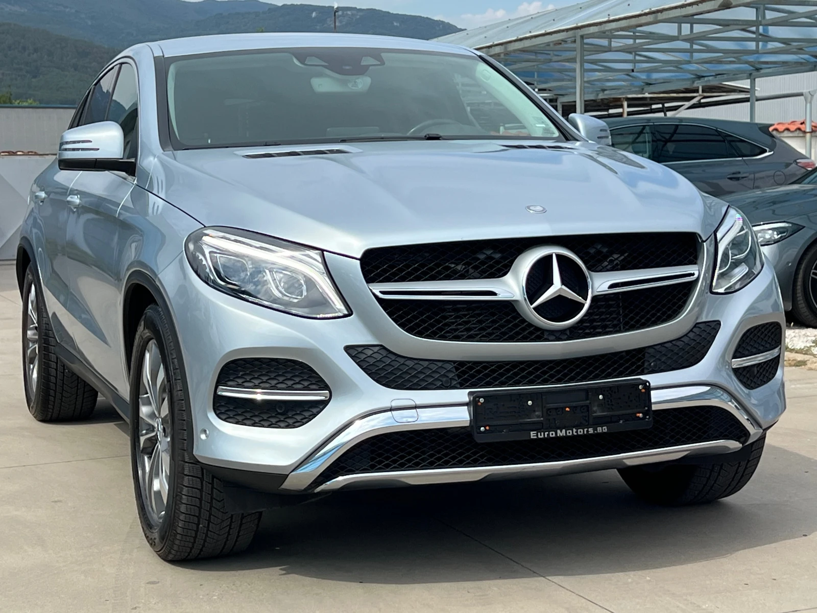Mercedes-Benz GLE 350 d 4-MATIC, 9G SPORT-KATO HOB!!! - изображение 3