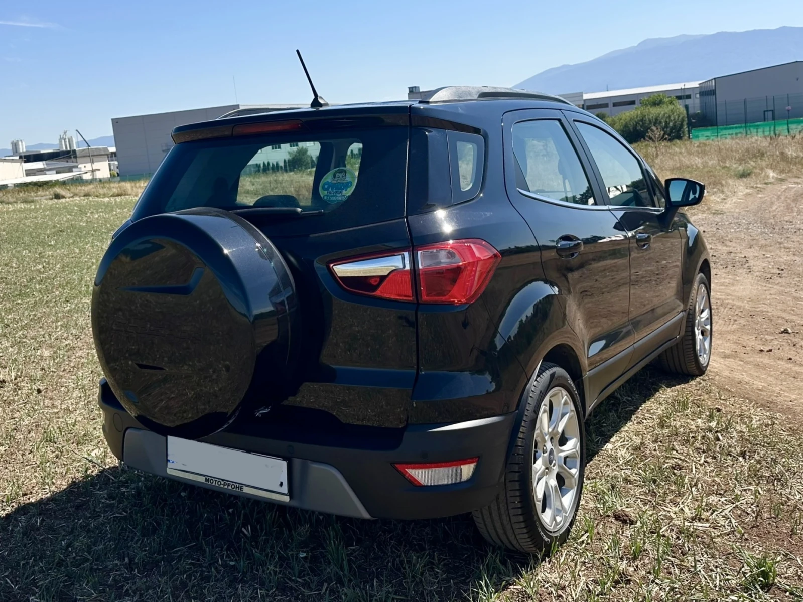 Ford EcoSport Titanium - изображение 4