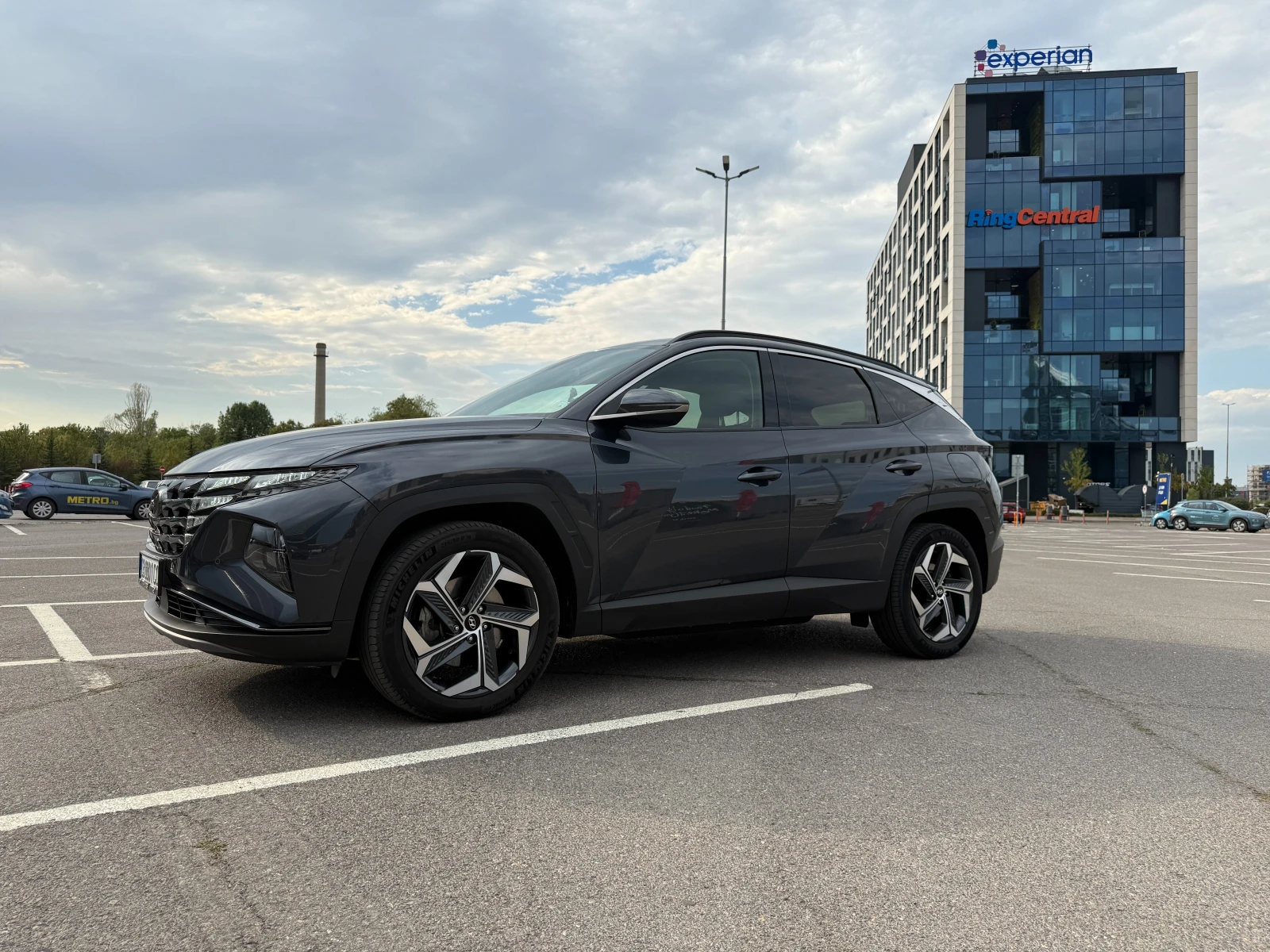 Hyundai Tucson в Гаранция - 265 к.с., 4x4, KRELL premium sound - изображение 5