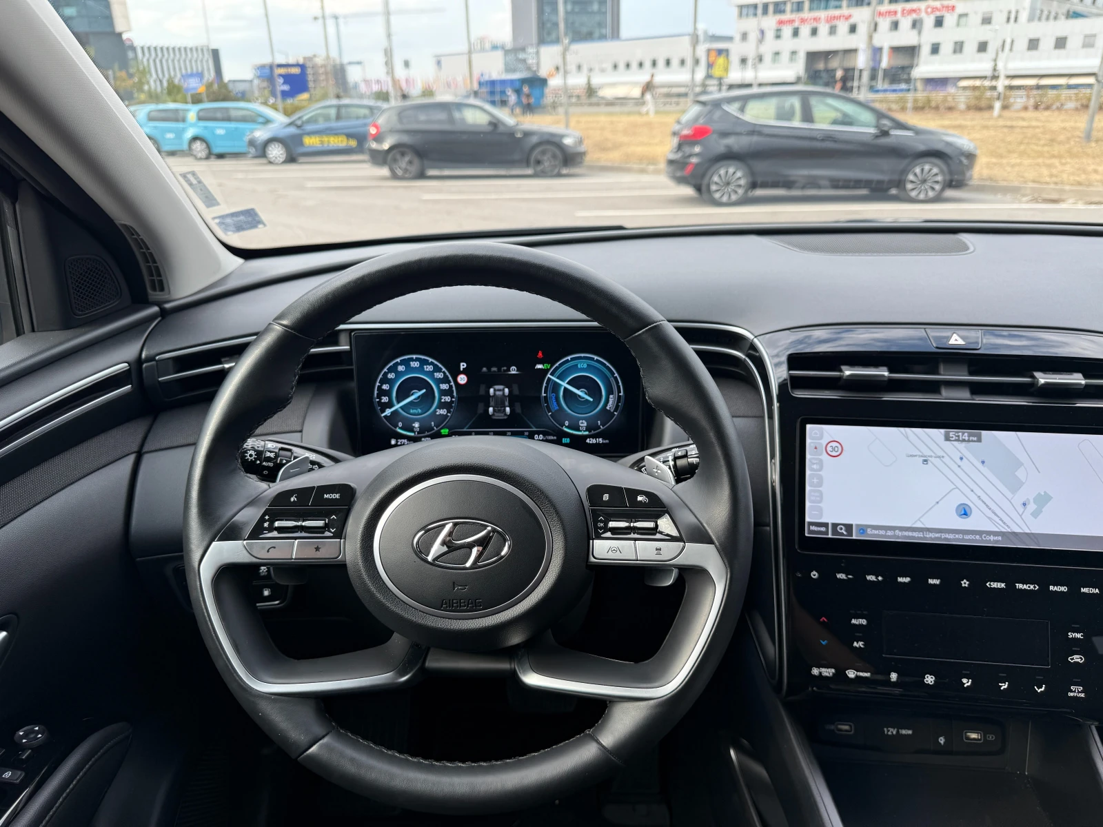 Hyundai Tucson в Гаранция - 265 к.с., 4x4, KRELL premium sound - изображение 8