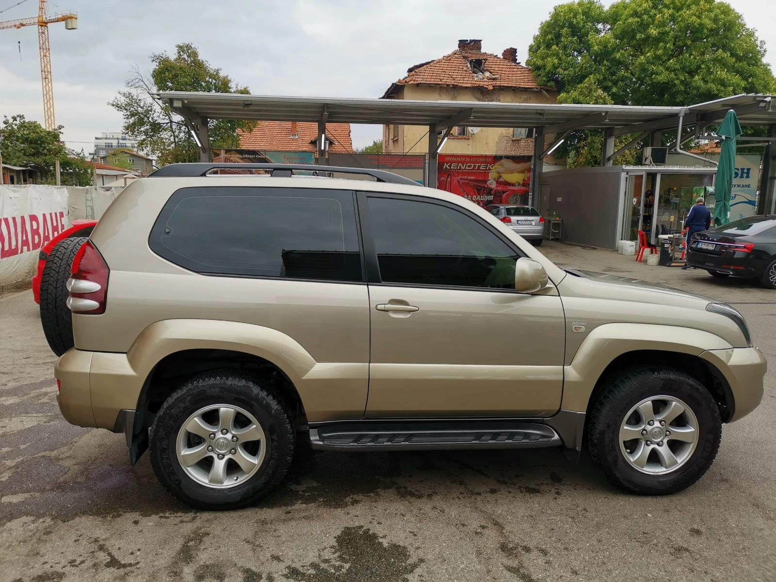 Toyota Land cruiser 4.0 VVTI AVTOMAT UNIKAT  - изображение 5