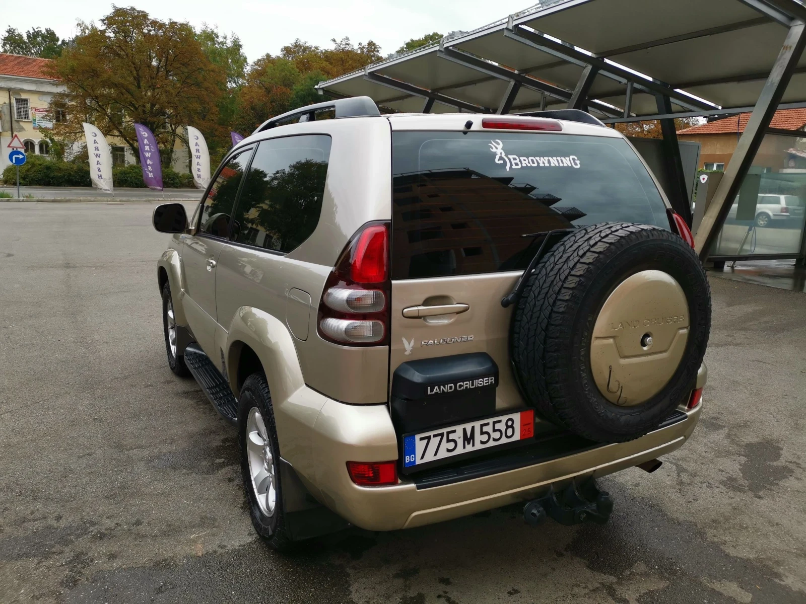Toyota Land cruiser 4.0 VVTI AVTOMAT UNIKAT  - изображение 7