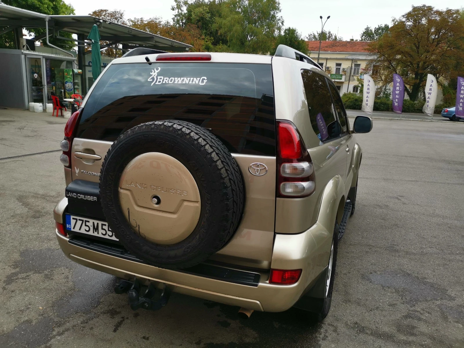 Toyota Land cruiser 4.0 VVTI AVTOMAT UNIKAT  - изображение 6