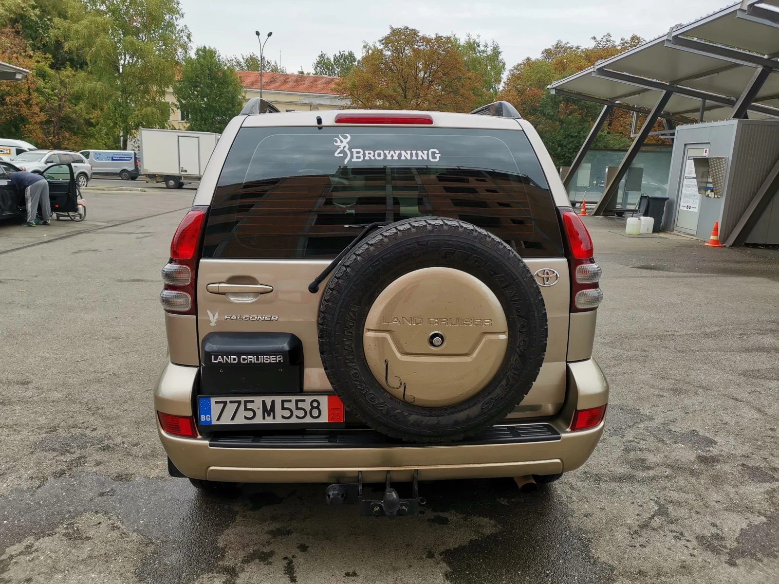 Toyota Land cruiser 4.0 VVTI AVTOMAT UNIKAT  - изображение 8
