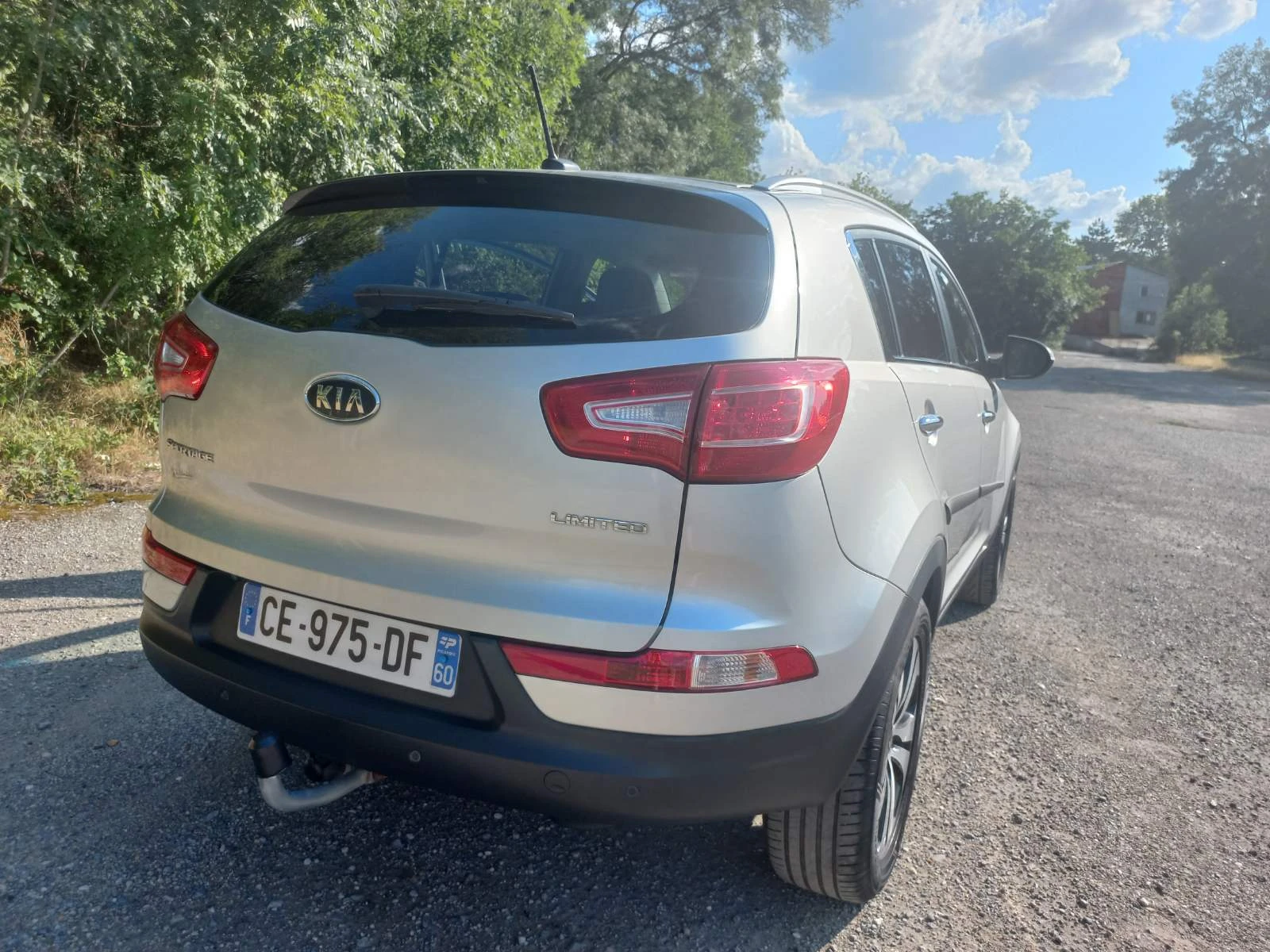 Kia Sportage Kia Sportage 1.7 CRDi   Limited Premium    | Mobile.bg   15