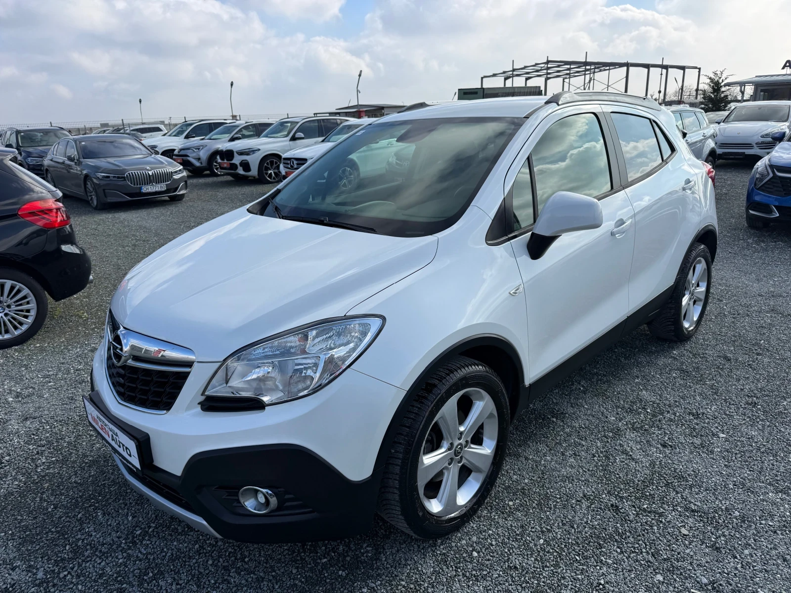 Opel Mokka (КАТО НОВА)