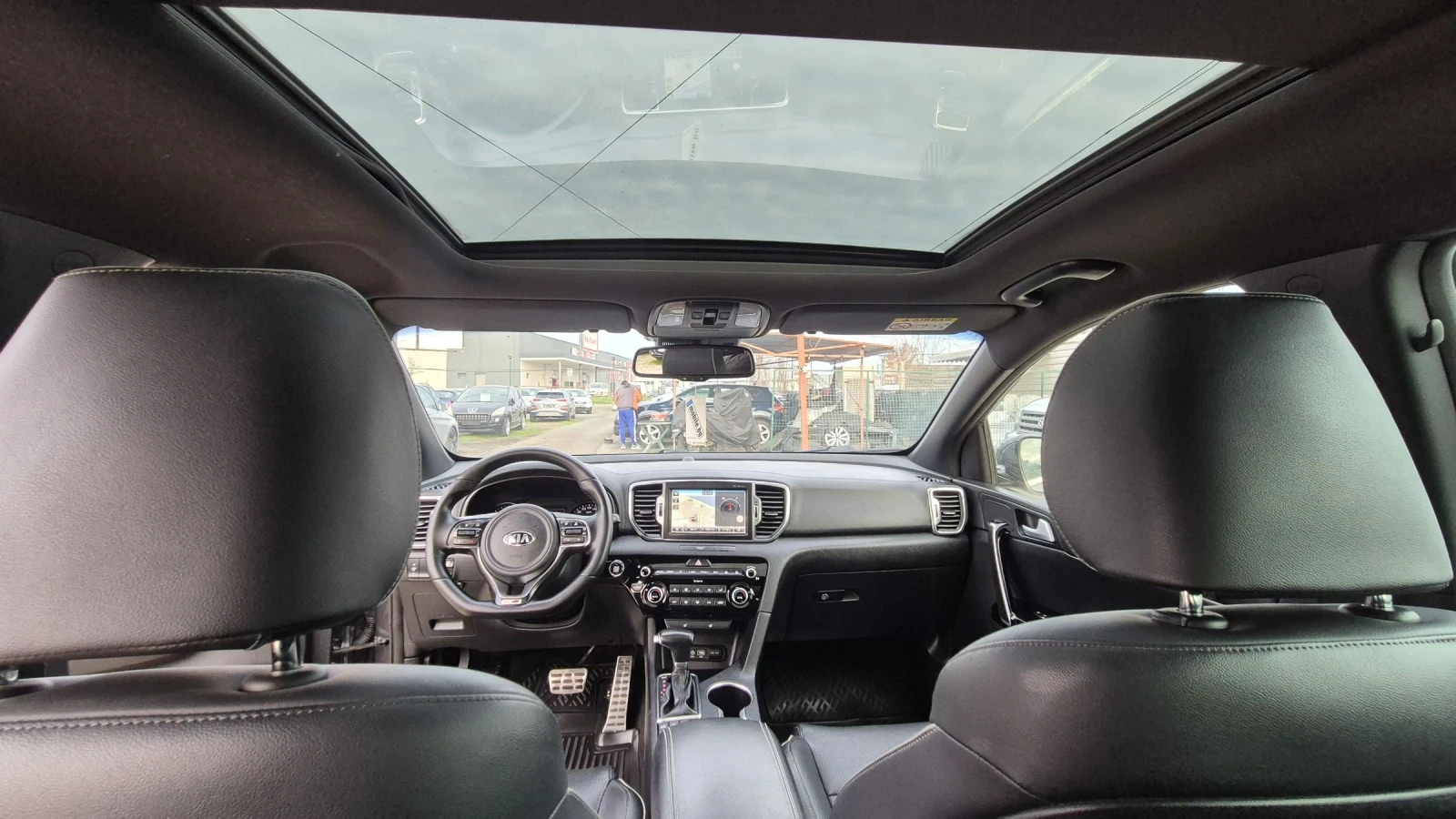 Kia Sportage 2.0CRDI GT-LINE JBL 44 FULL    | Mobile.bg   13