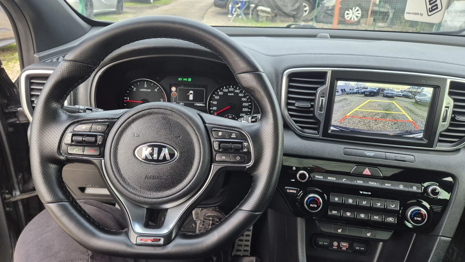 Kia Sportage 2.0CRDI GT-LINE JBL 44 FULL    | Mobile.bg   15