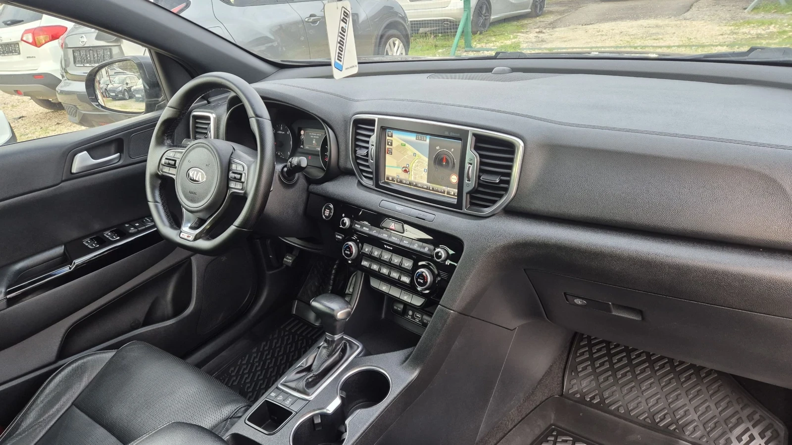 Kia Sportage 2.0CRDI GT-LINE JBL 44 FULL    | Mobile.bg   10