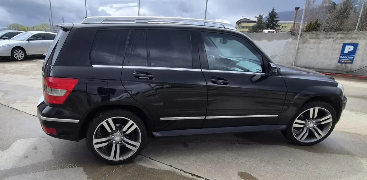 Mercedes-Benz GLK GLK 280 4 MATIC, снимка 16 - Автомобили и джипове - 53484646