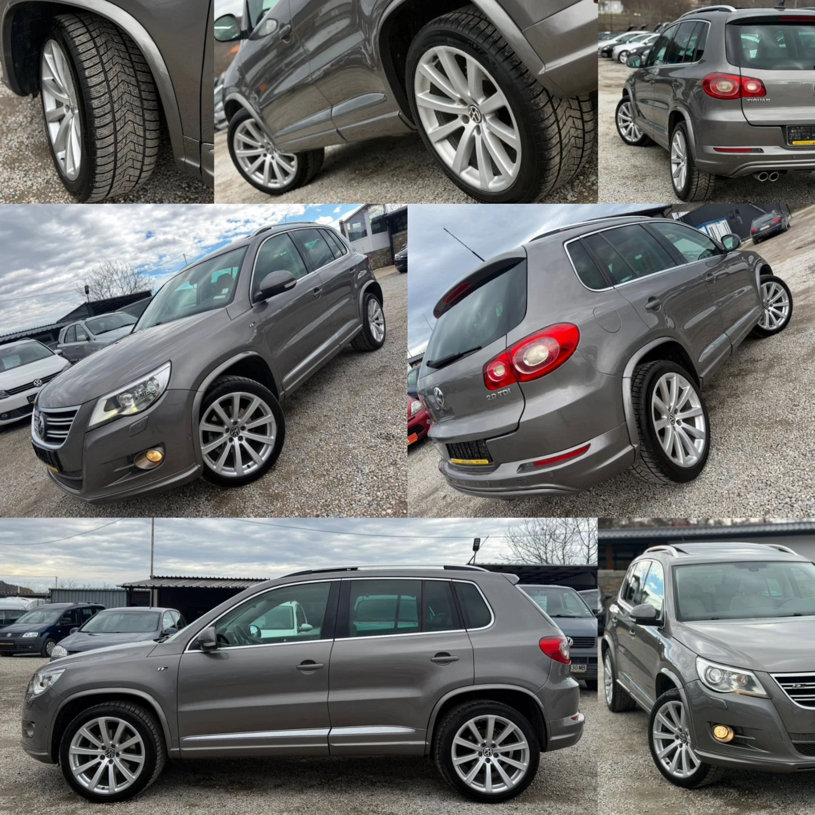 VW Tiguan 2.0TDI 140кс 4x4 R-LINE АВТОМАТ НАВИ ПАНОРАМА FULL - изображение 8