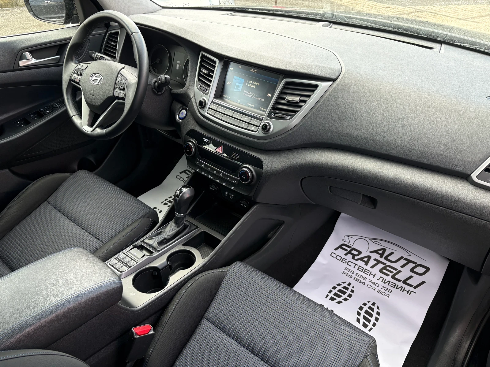 Hyundai Tucson * 1.7CRDI* X POSSIBLE* ������* ������*  | Mobile.bg � ����������� 9