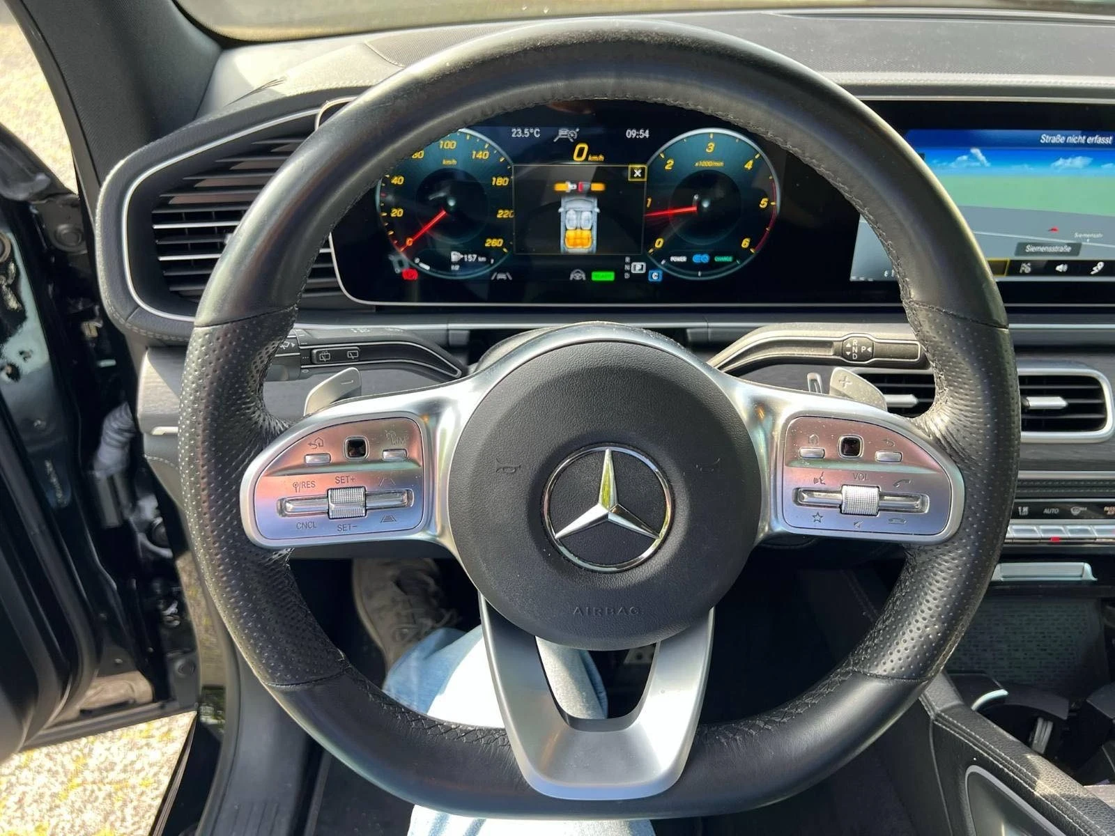 Mercedes-Benz GLE 300, снимка 7 - Автомобили и джипове - 53864891