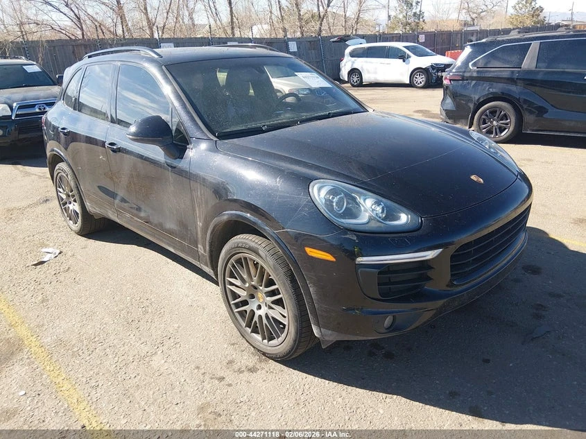 Porsche Cayenne Platinum Edition