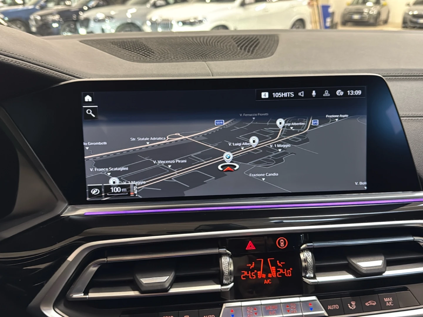 BMW X5 40d M Sport , снимка 9 - Автомобили и джипове - 54112279