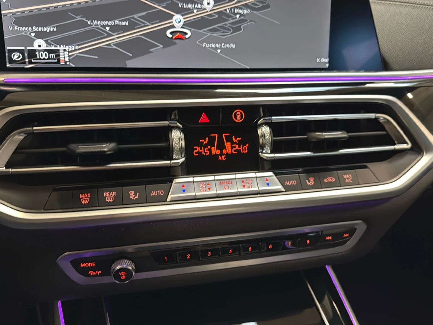 BMW X5 40d M Sport , снимка 10 - Автомобили и джипове - 54112279