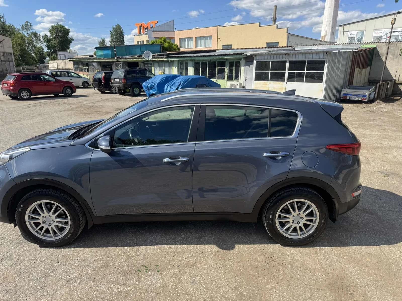 Kia Sportage 1.6 132к бензин, снимка 8 - Автомобили и джипове - 54554150