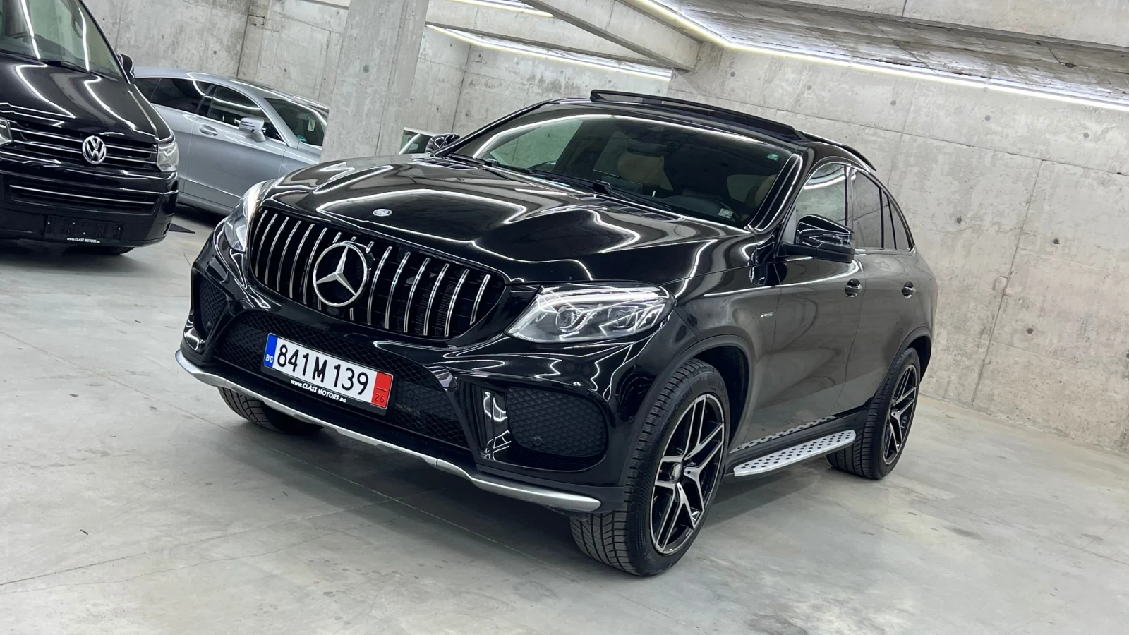 Mercedes-Benz GLE 43 AMG Coupe, снимка 2 - Автомобили и джипове - 54562777
