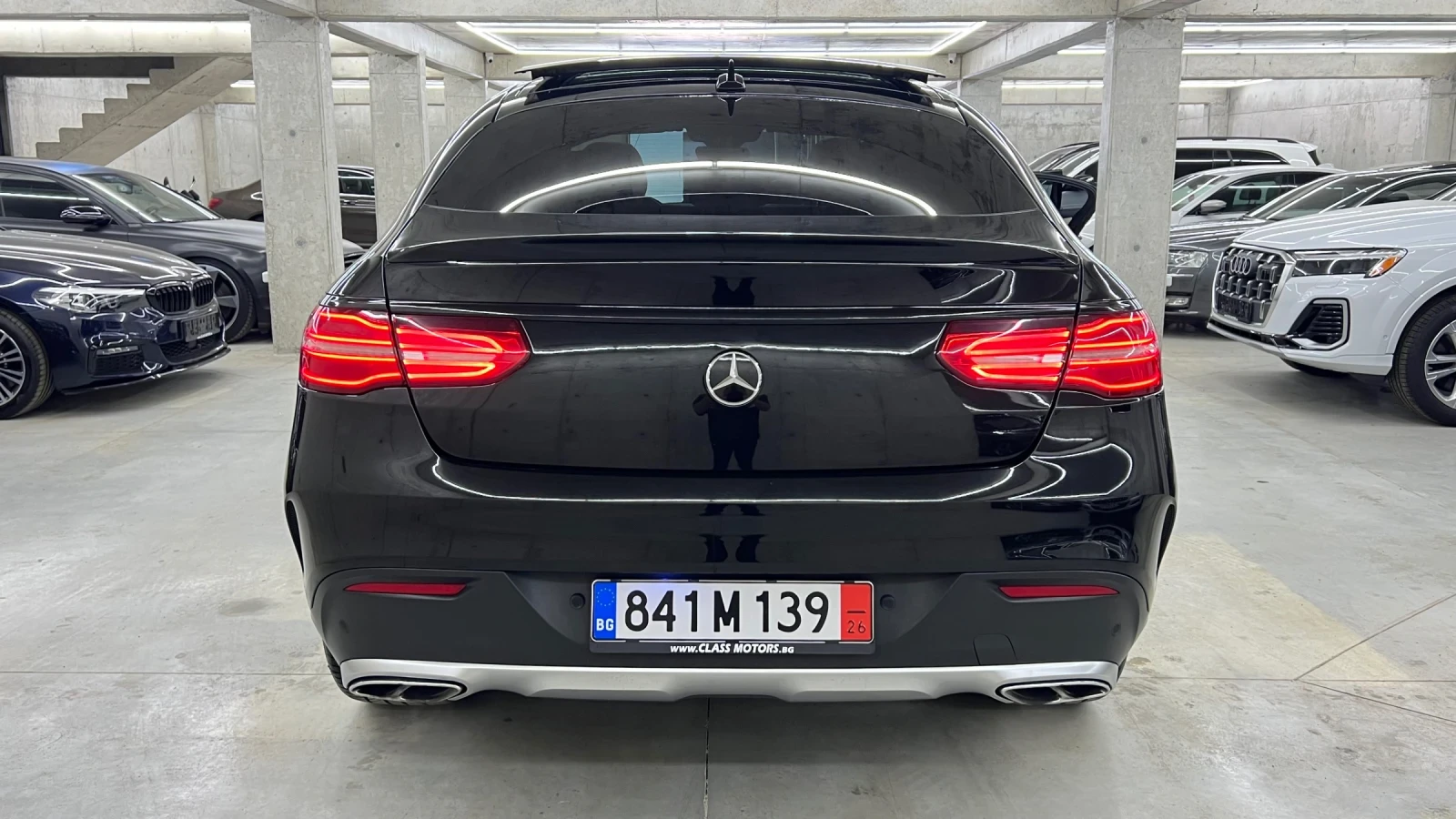 Mercedes-Benz GLE 43 AMG Coupe, снимка 4 - Автомобили и джипове - 54562777