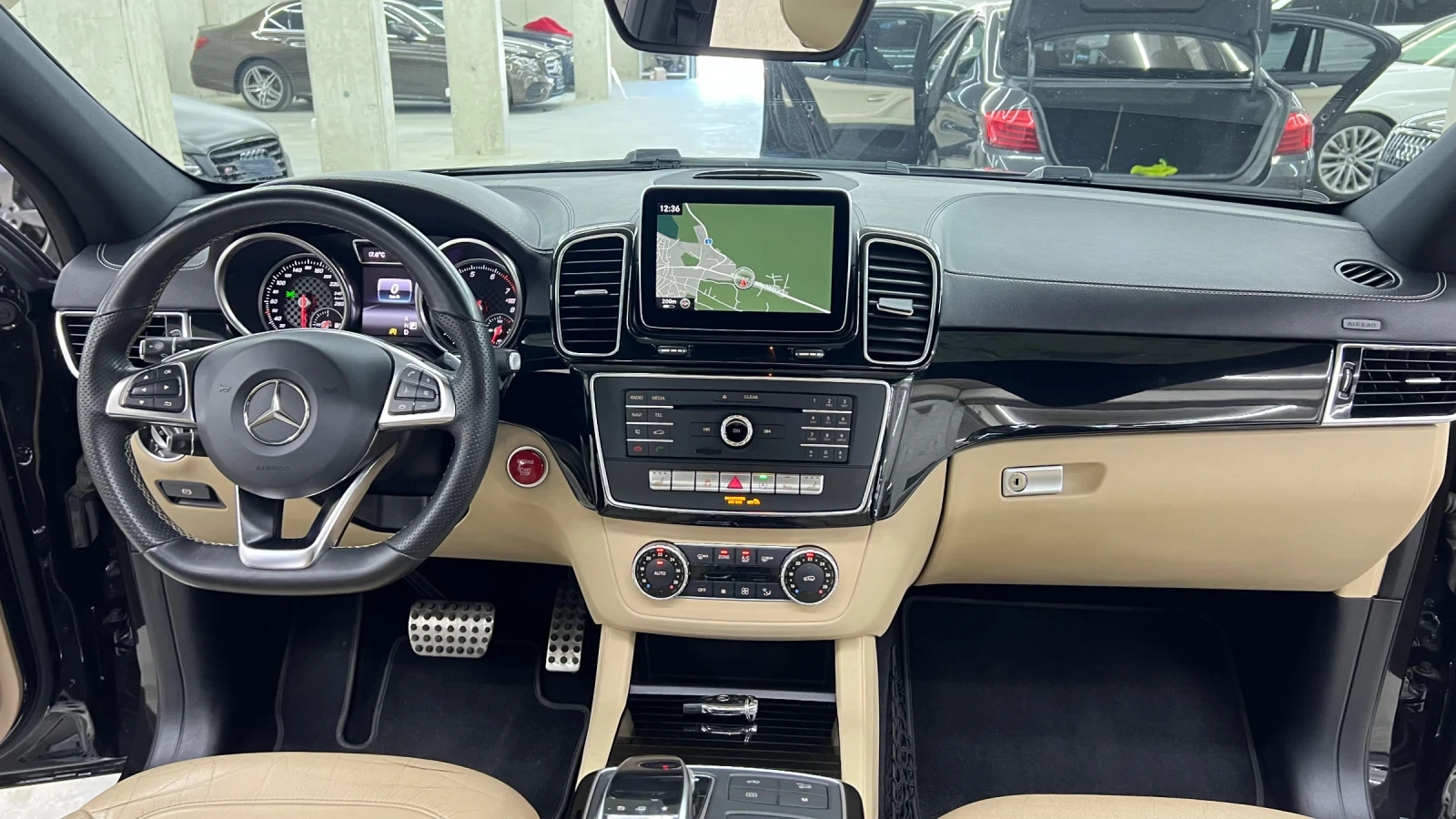 Mercedes-Benz GLE 43 AMG Coupe, снимка 8 - Автомобили и джипове - 54562777