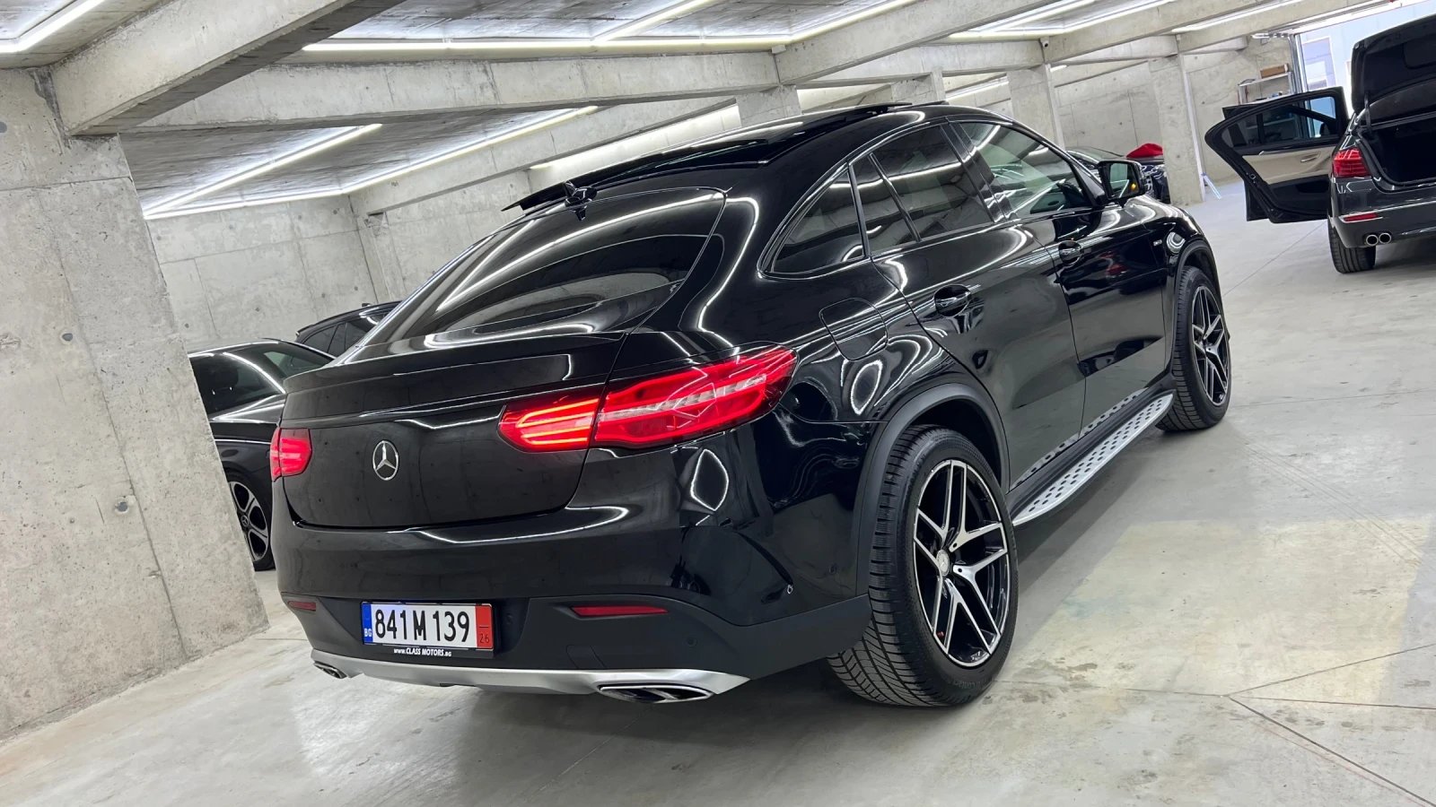 Mercedes-Benz GLE 43 AMG Coupe, снимка 5 - Автомобили и джипове - 54562777
