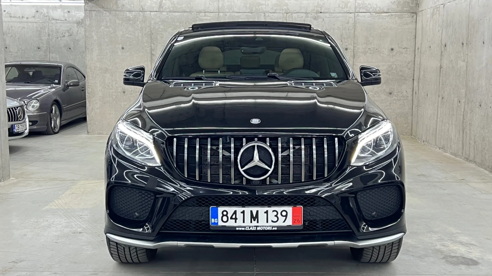 Mercedes-Benz GLE 43 AMG Coupe