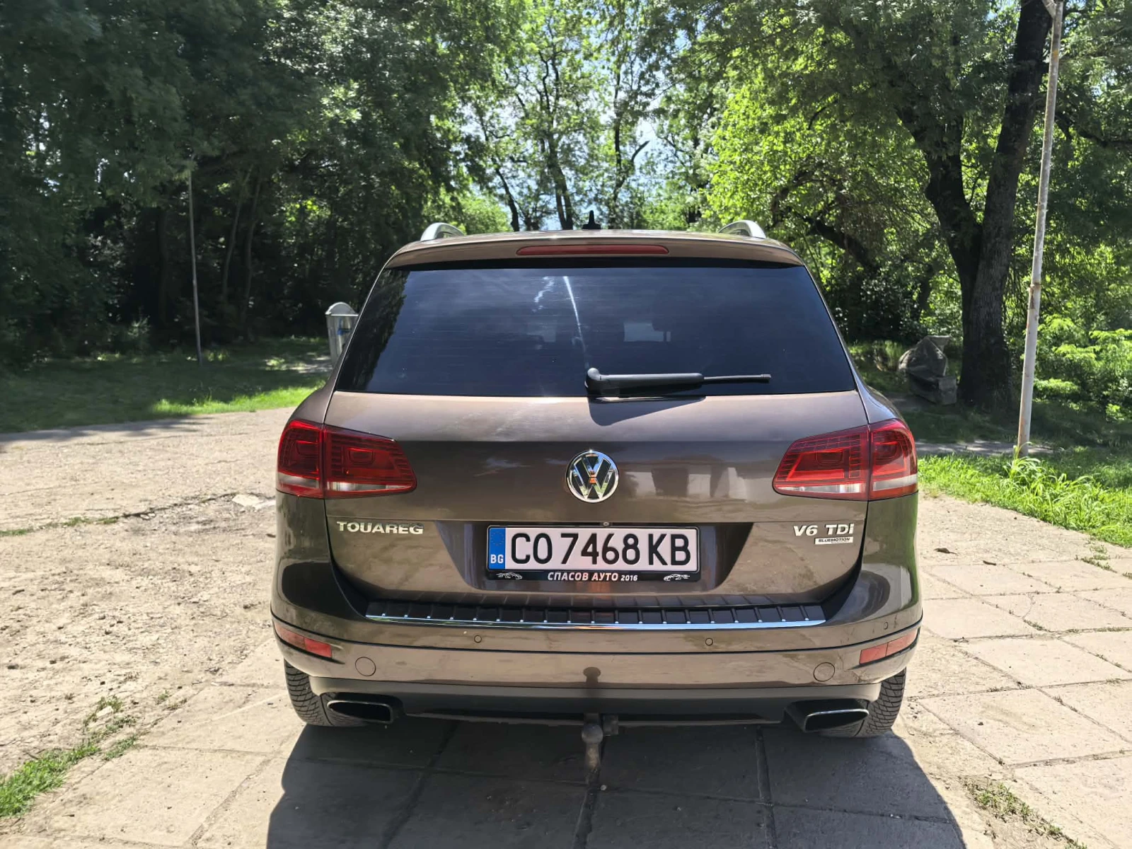VW Touareg 3.0, снимка 4 - Автомобили и джипове - 54726949
