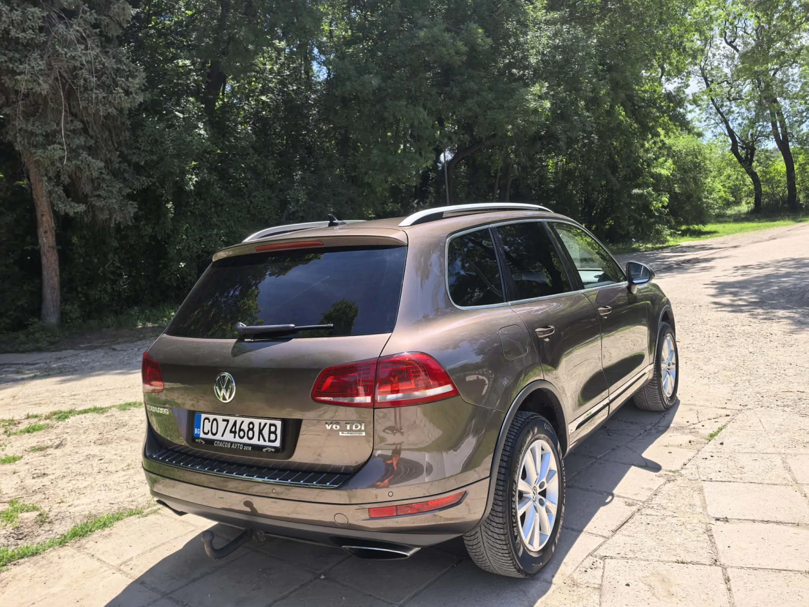 VW Touareg 3.0, снимка 3 - Автомобили и джипове - 54726949