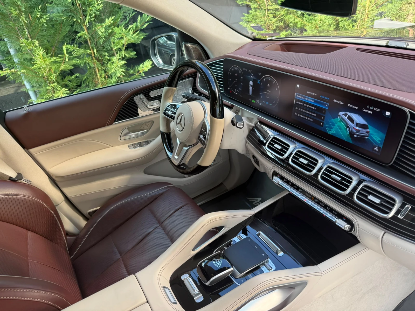 Mercedes-Benz GLS 600 MAYBACH/AIRMATIC/360/BURMESTER, снимка 15 - Автомобили и джипове - 55062434