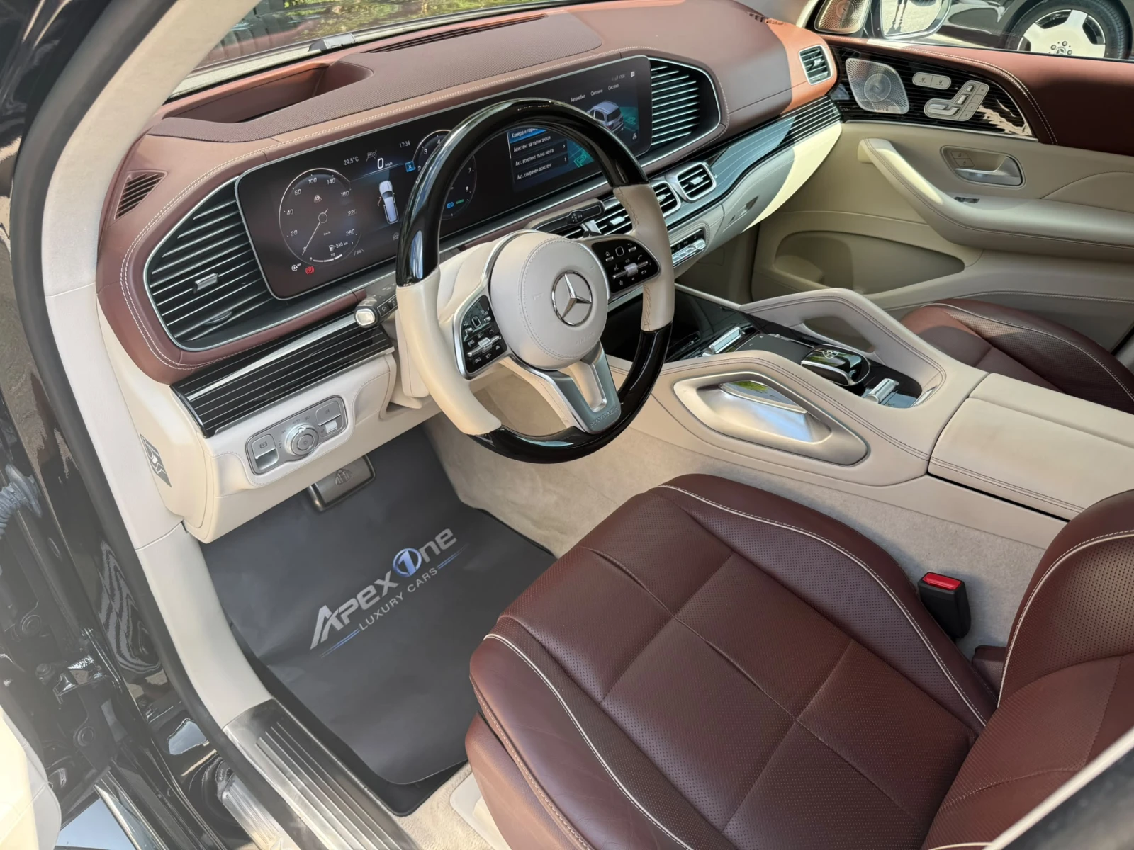 Mercedes-Benz GLS 600 MAYBACH/AIRMATIC/360/BURMESTER, снимка 9 - Автомобили и джипове - 55062434