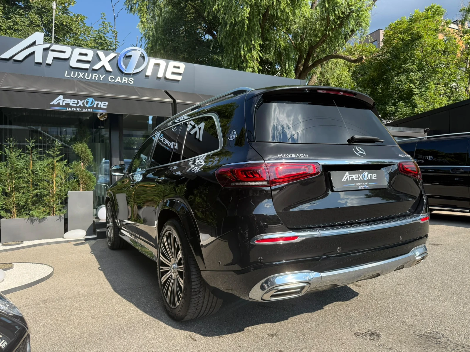 Mercedes-Benz GLS 600 MAYBACH/AIRMATIC/360/BURMESTER, снимка 4 - Автомобили и джипове - 55062434