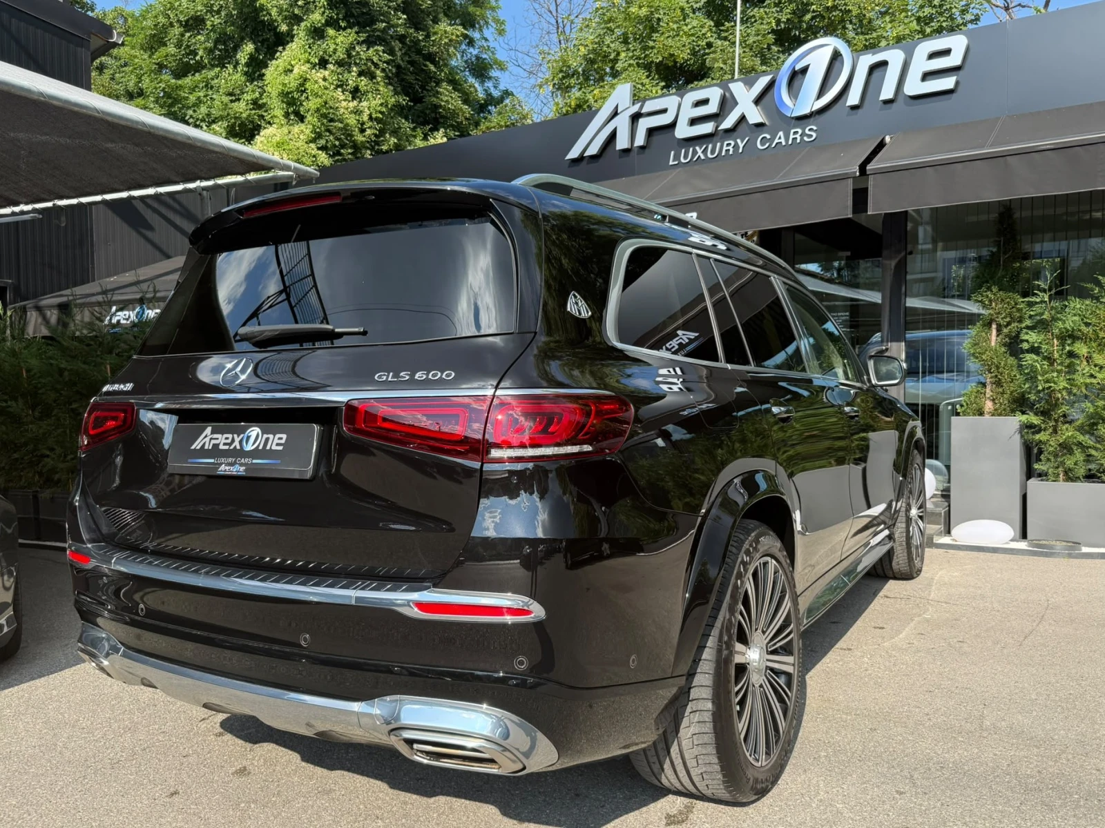Mercedes-Benz GLS 600 MAYBACH/AIRMATIC/360/BURMESTER, снимка 6 - Автомобили и джипове - 55062434