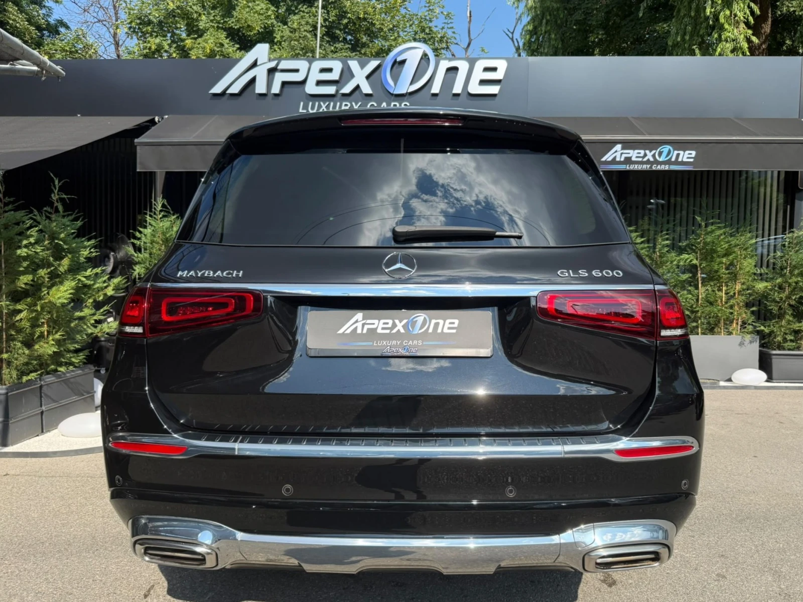 Mercedes-Benz GLS 600 MAYBACH/AIRMATIC/360/BURMESTER, снимка 5 - Автомобили и джипове - 55062434