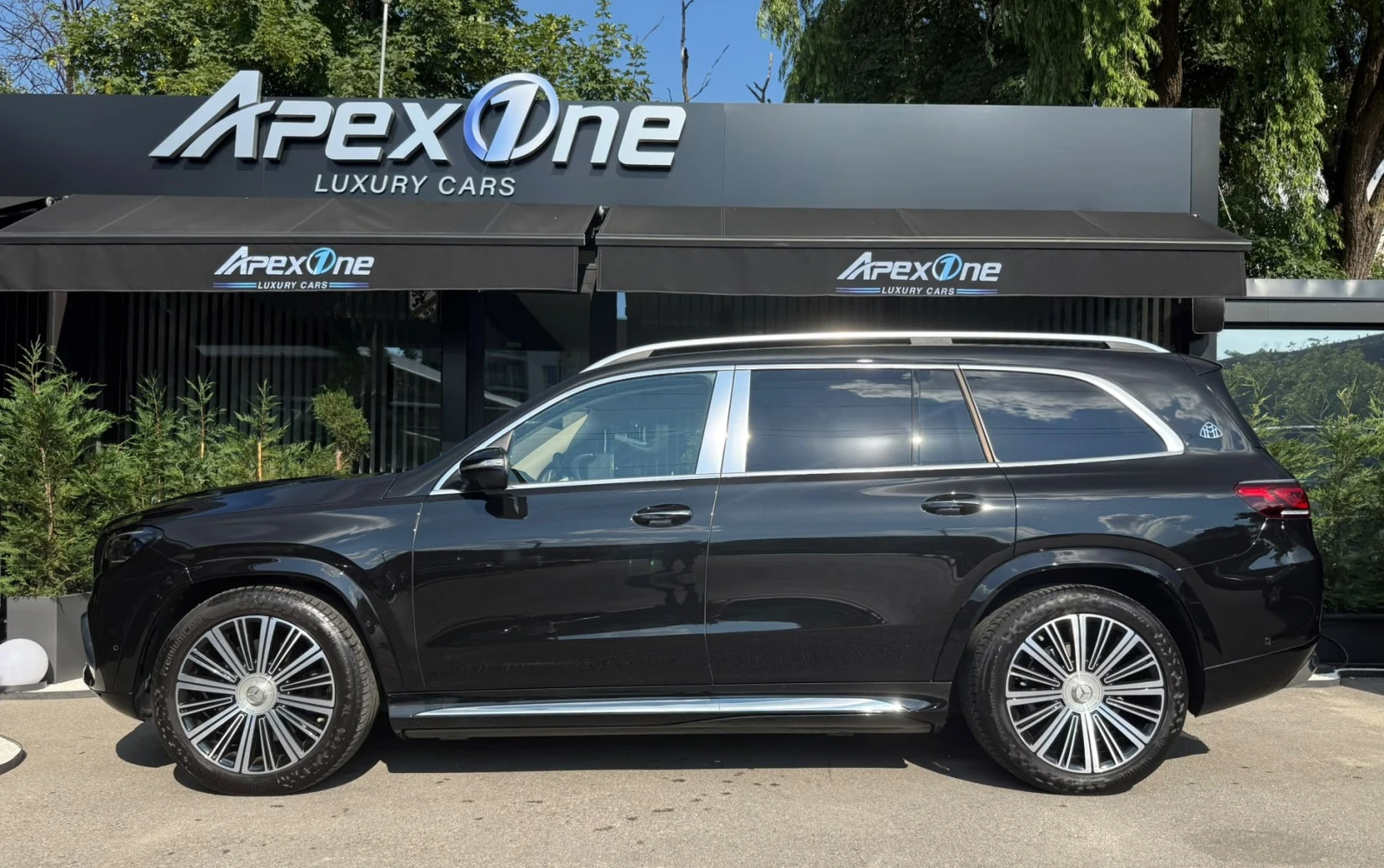 Mercedes-Benz GLS 600 MAYBACH/AIRMATIC/360/BURMESTER, снимка 7 - Автомобили и джипове - 55062434