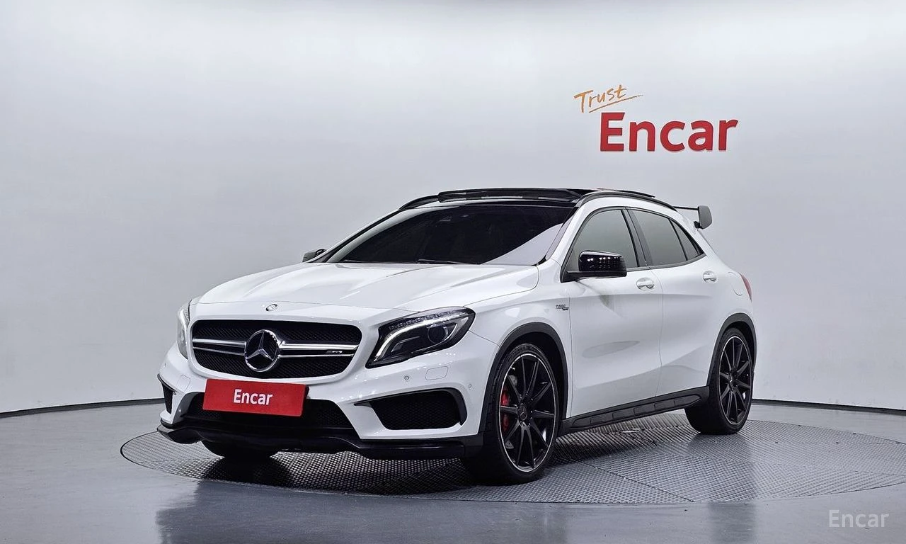 Mercedes-Benz GLA 45 AMG 4MATIC* ПОДГРЕВ* КАМЕРА* КЕЙЛЕС* 