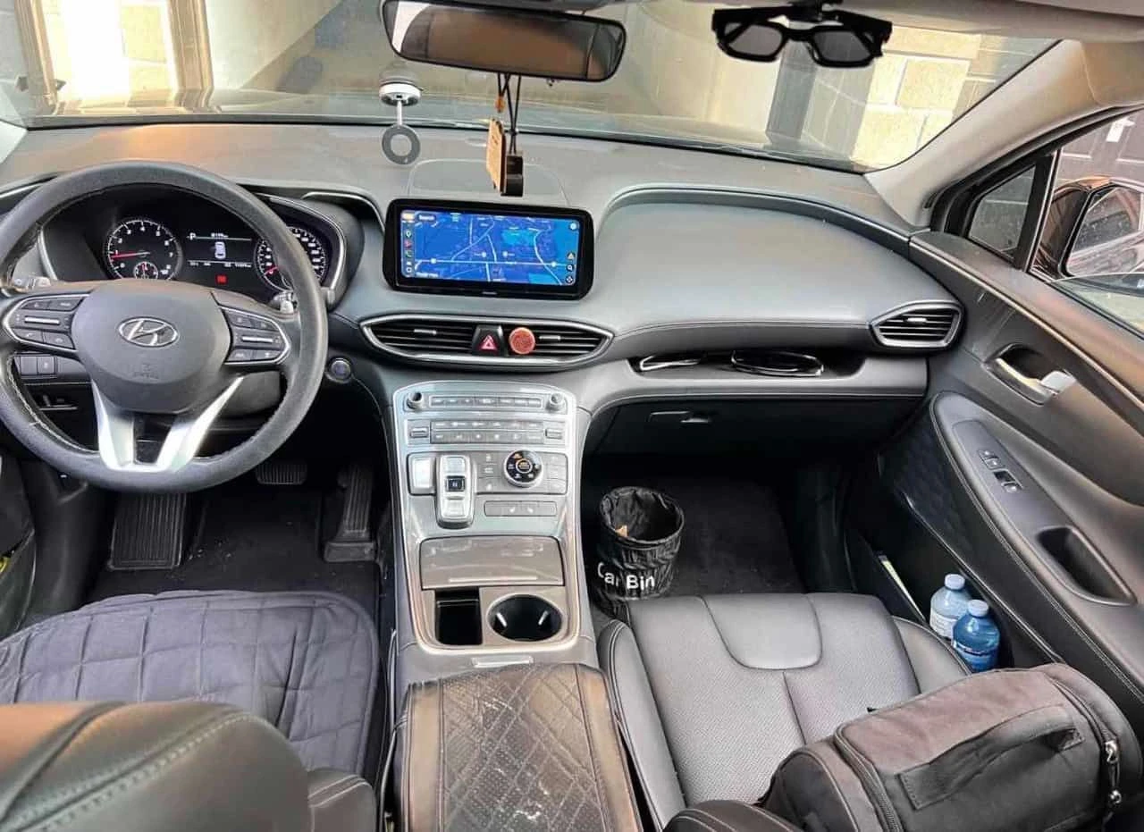 Hyundai Santa fe * Preferred AWD w/Trend Package* АВТОКРЕДИТ* , снимка 9 - Автомобили и джипове - 55650471
