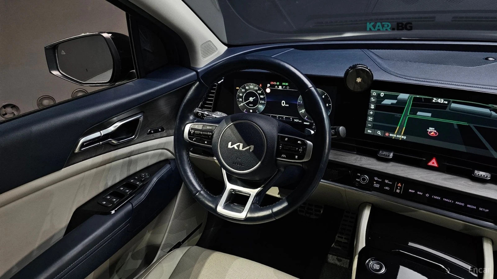 Kia Sportage SIGNATURE GRAVITY 4x4* DISTRONIC* 360* ОБДУХВАНЕ* , снимка 9 - Автомобили и джипове - 55802096