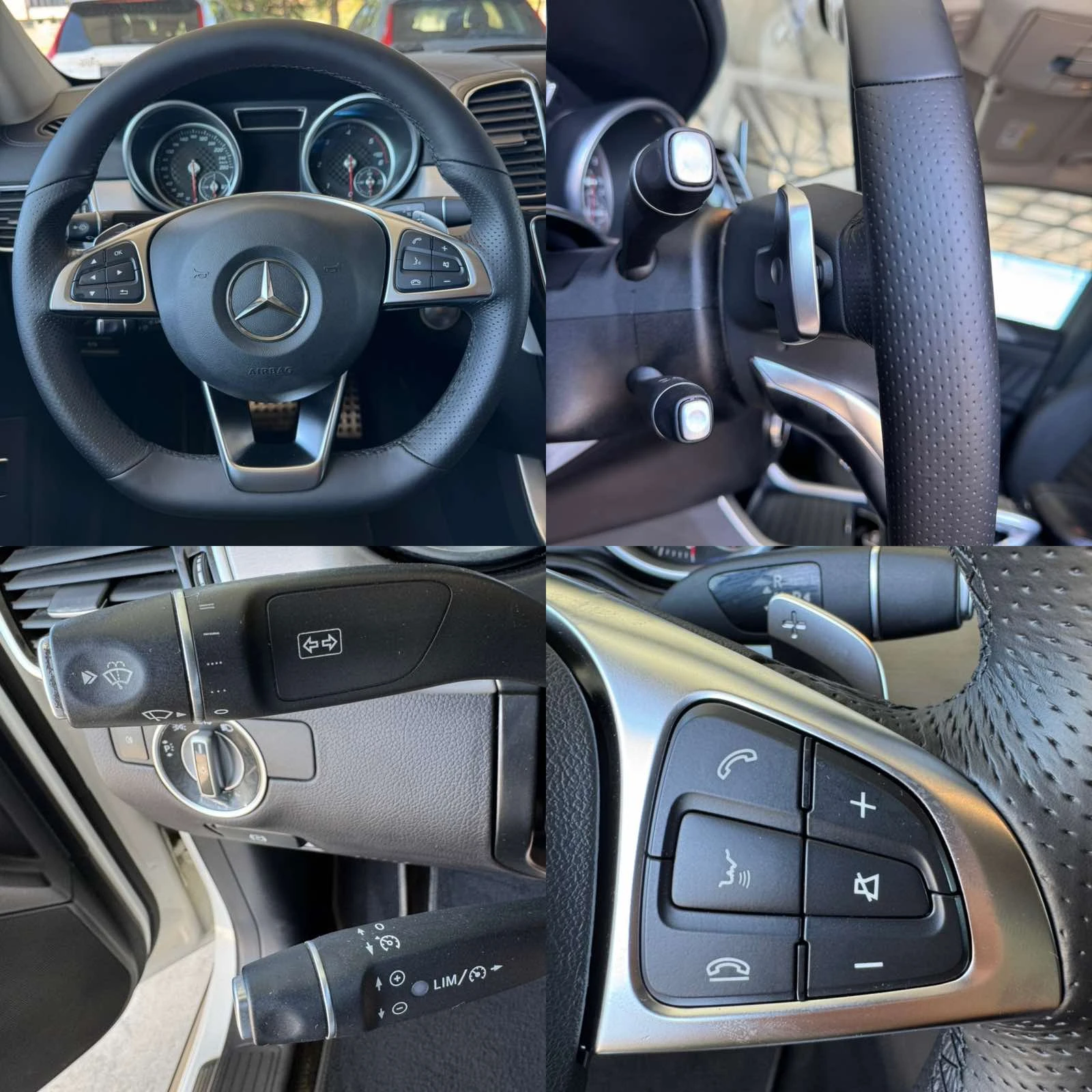Mercedes-Benz GLE 350 d* 258ps* 4M* 9G* COUPE* AMG Line* ����* ����* 360 | Mobile.bg � ����������� 13