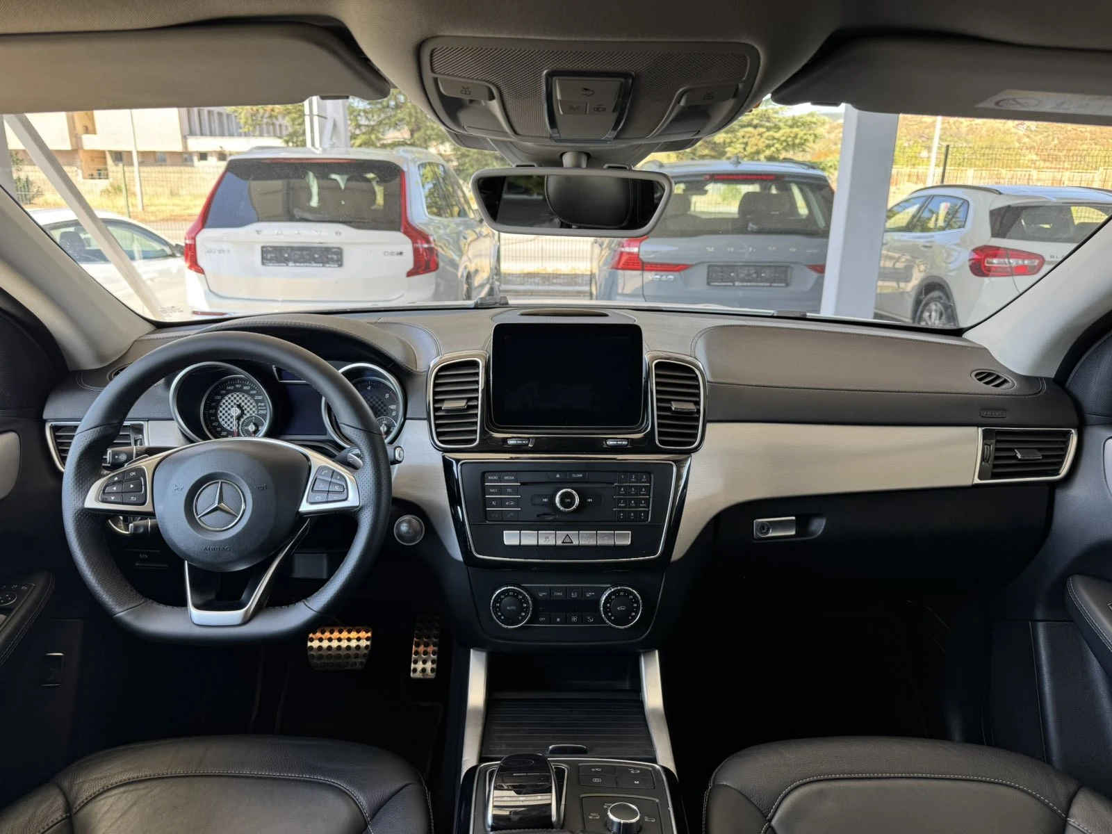 Mercedes-Benz GLE 350 d* 258ps* 4M* 9G* COUPE* AMG Line* ����* ����* 360 | Mobile.bg � ����������� 11