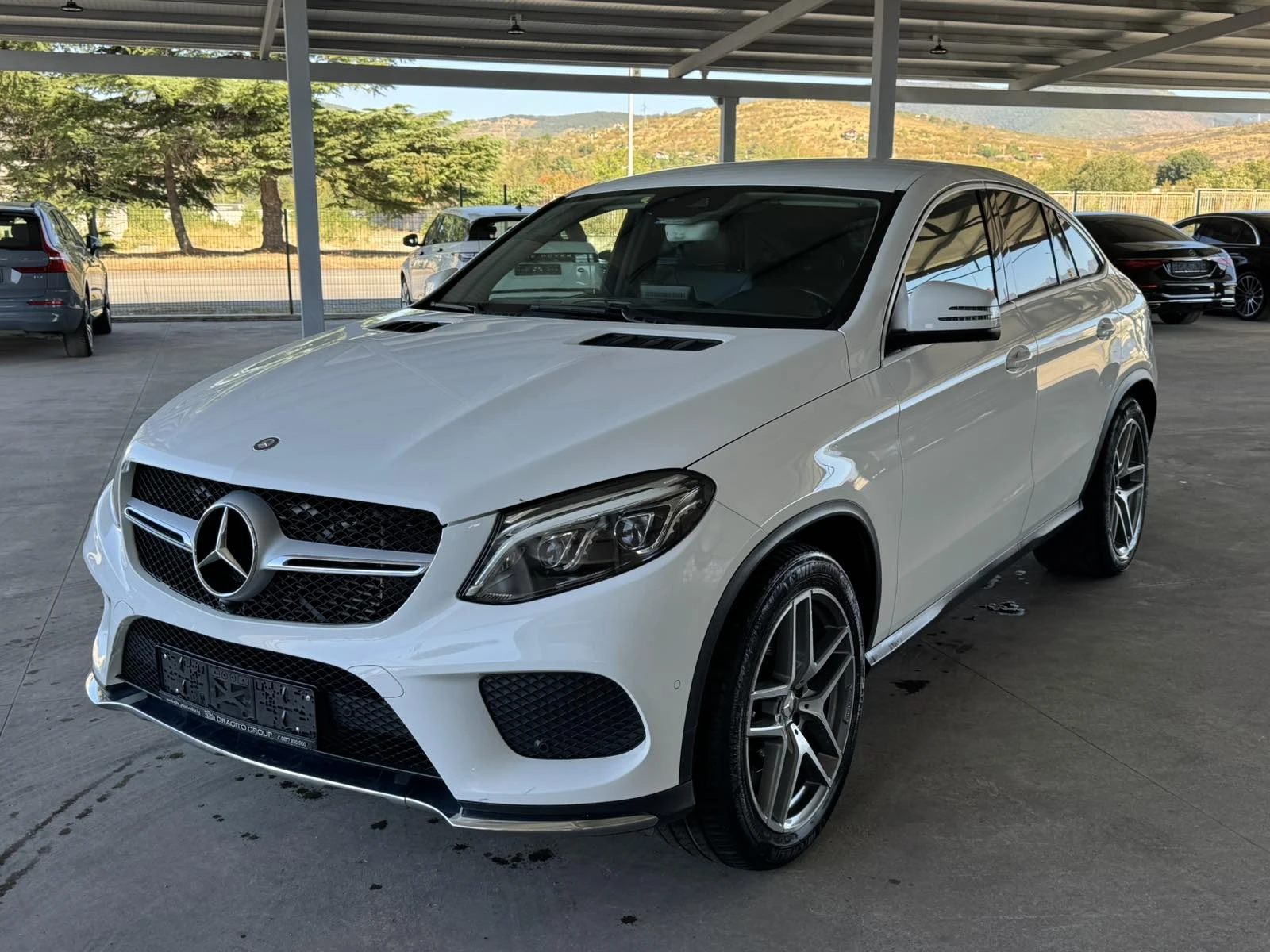 Mercedes-Benz GLE 350 d* 258ps* 4M* 9G* COUPE* AMG Line* КОЖА* НАВИ* 360
