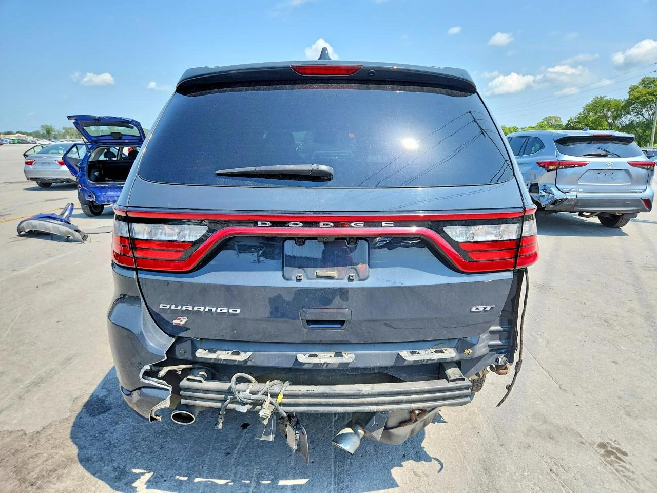 Dodge Durango 3.6l Gt, снимка 6 - Автомобили и джипове - 55995639