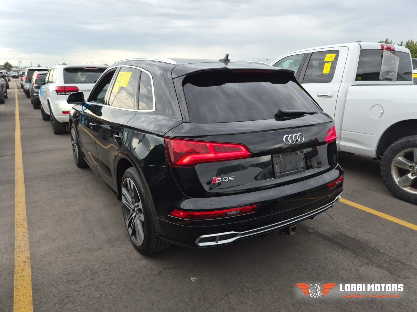 Audi SQ5, снимка 4 - Автомобили и джипове - 56103764