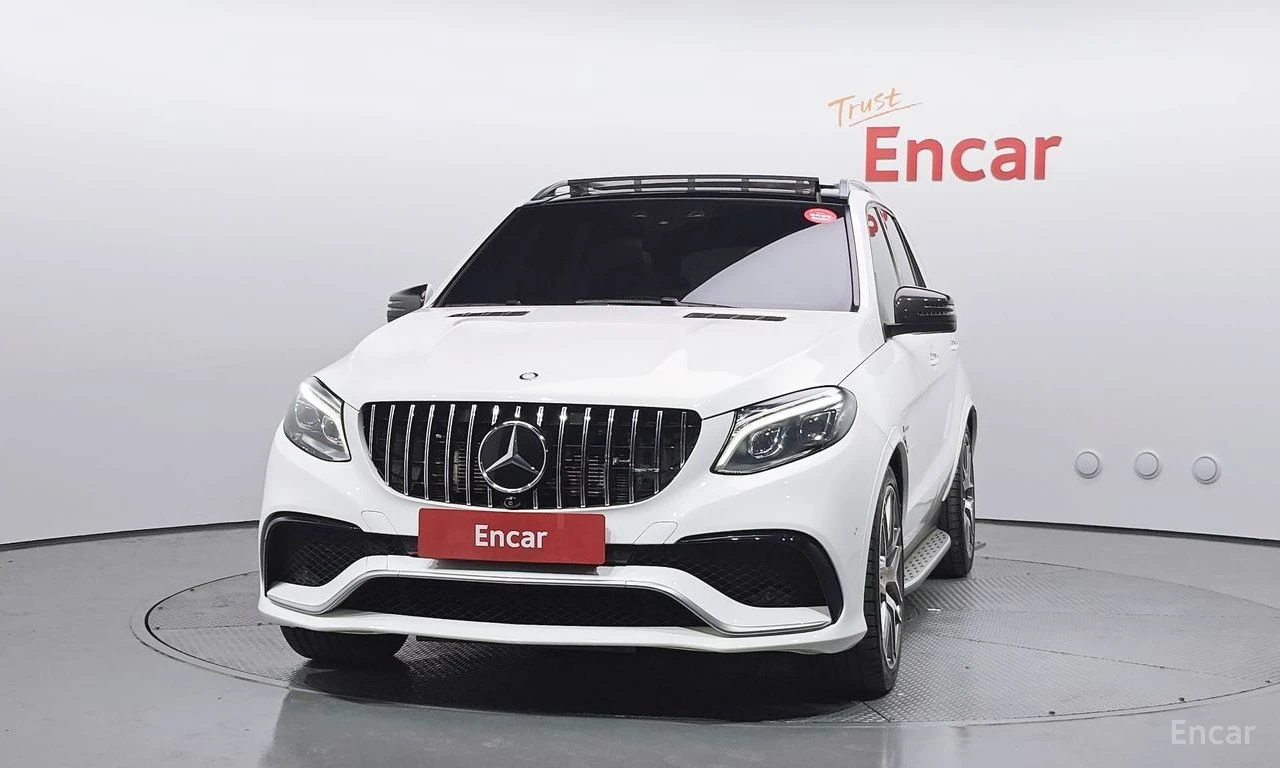 Mercedes-Benz GLE 63 S AMG HARMON* KARDON* BURMESTER* ОБДУХВАНЕ* ДИСТРОНИК* К, снимка 3 - Автомобили и джипове - 56120414