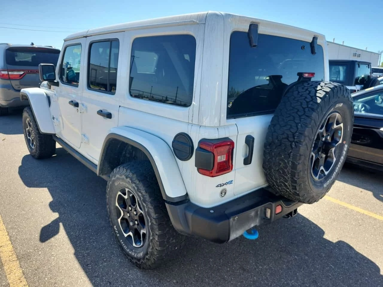 Jeep Wrangler * 4 Door 4x4 Rubicon * CARFAX * ПОДГРЕВ * , снимка 4 - Автомобили и джипове - 56313676