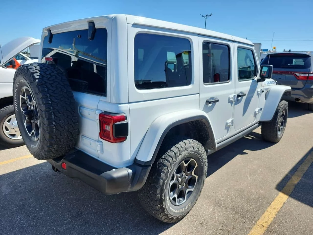Jeep Wrangler * 4 Door 4x4 Rubicon * CARFAX * ПОДГРЕВ * , снимка 3 - Автомобили и джипове - 56313676