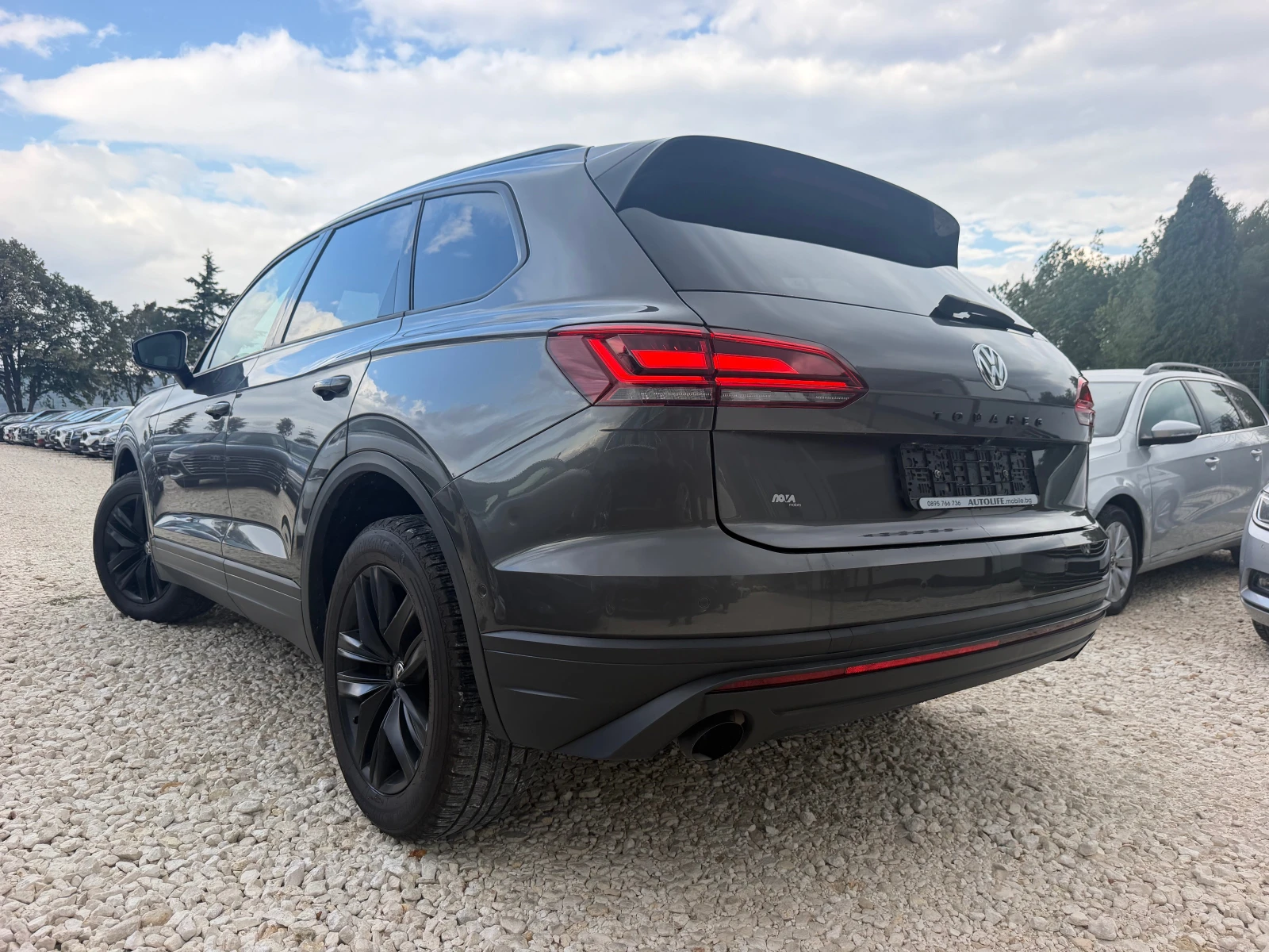 VW Touareg 3.0TDI ADVANCED 0% ПЪРВОНАЧАЛНА ВНОСКА, снимка 4 - Автомобили и джипове - 56330222