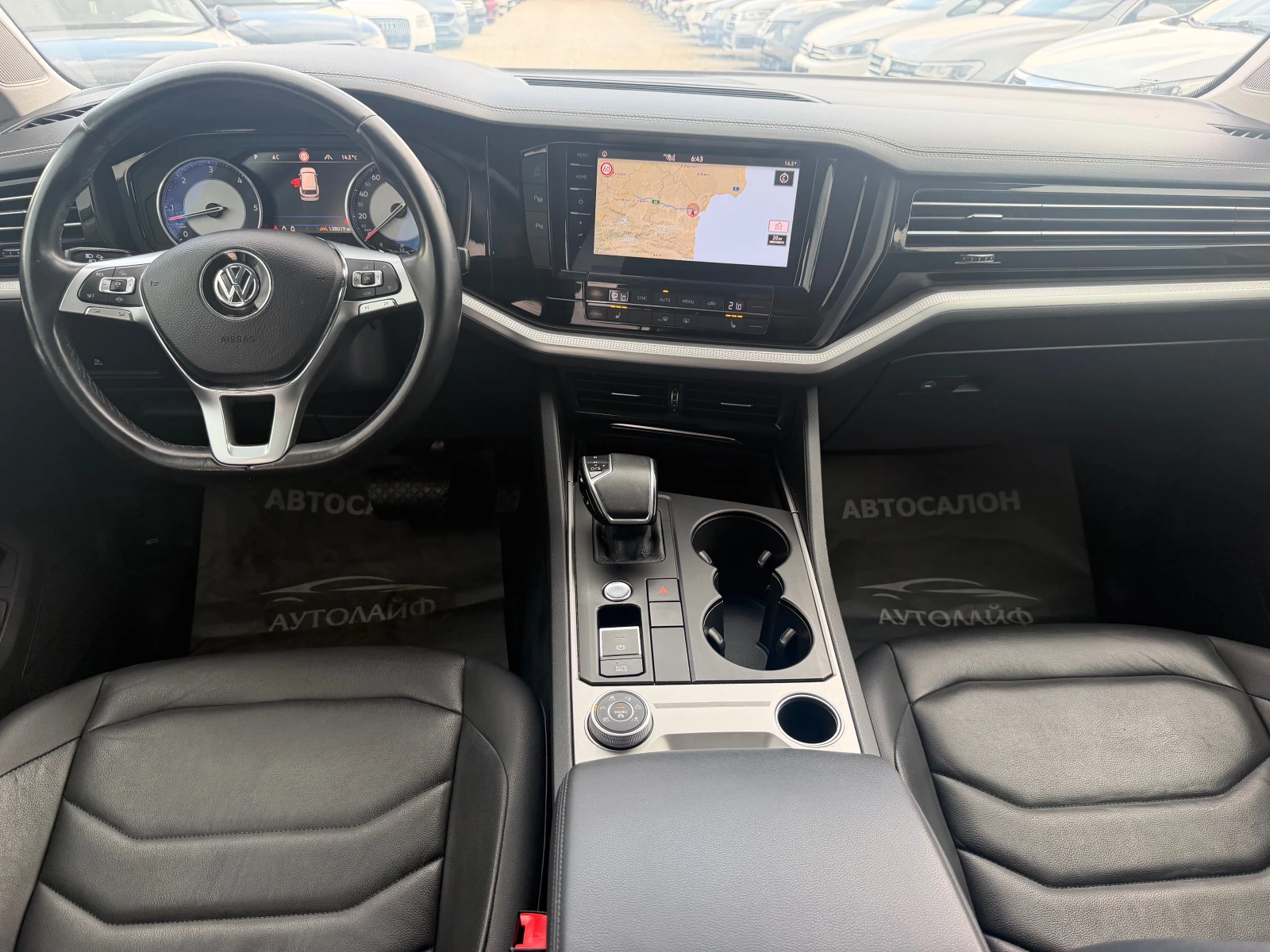 VW Touareg 3.0TDI ADVANCED 0% ПЪРВОНАЧАЛНА ВНОСКА, снимка 8 - Автомобили и джипове - 56330222