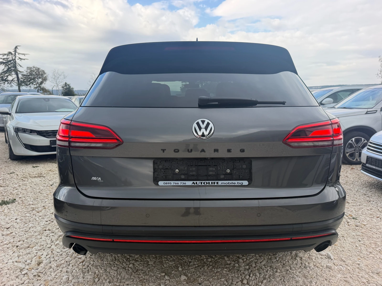 VW Touareg 3.0TDI ADVANCED 0% ПЪРВОНАЧАЛНА ВНОСКА, снимка 6 - Автомобили и джипове - 56330222