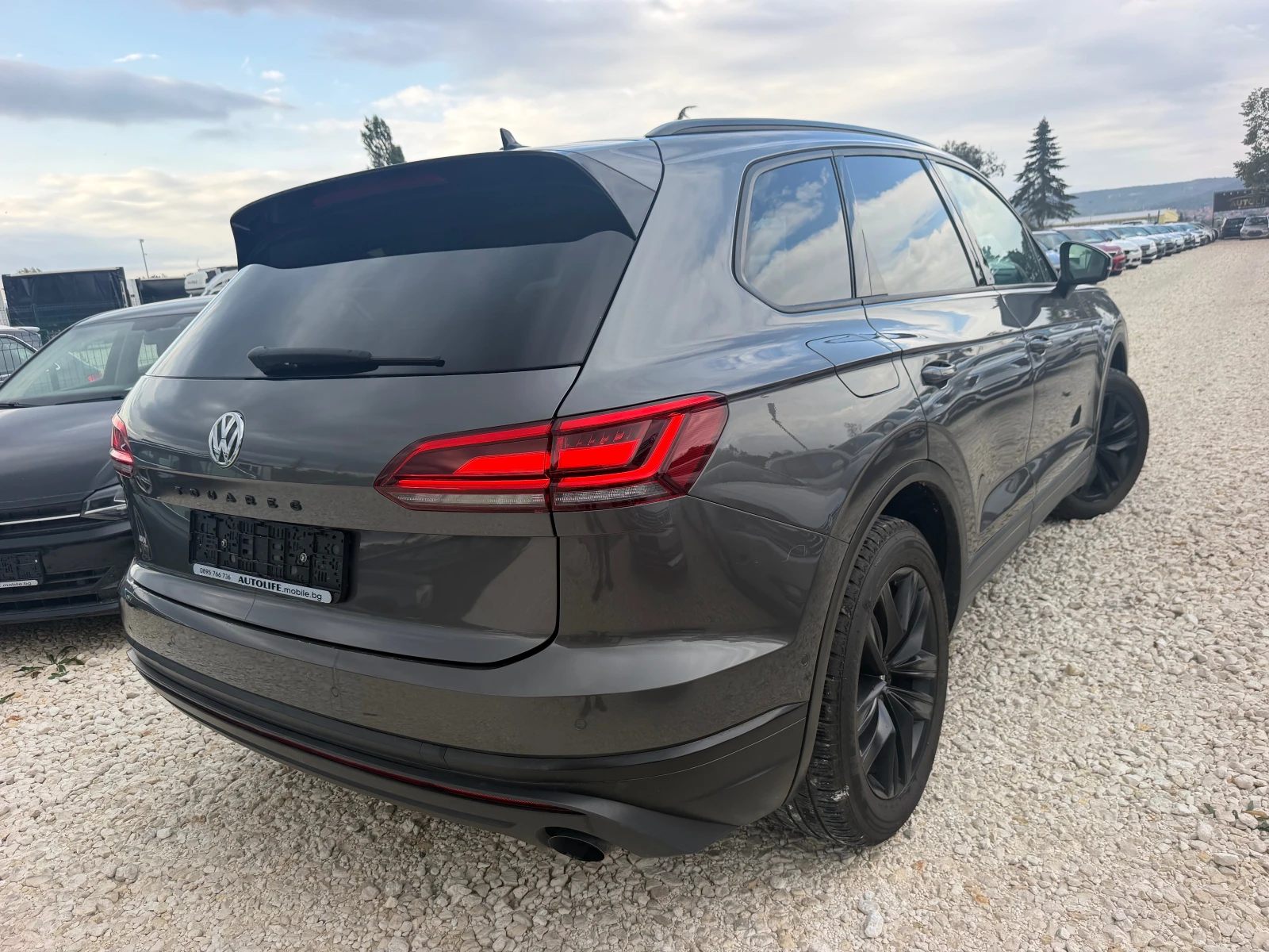 VW Touareg 3.0TDI ADVANCED 0% ПЪРВОНАЧАЛНА ВНОСКА, снимка 2 - Автомобили и джипове - 56330222