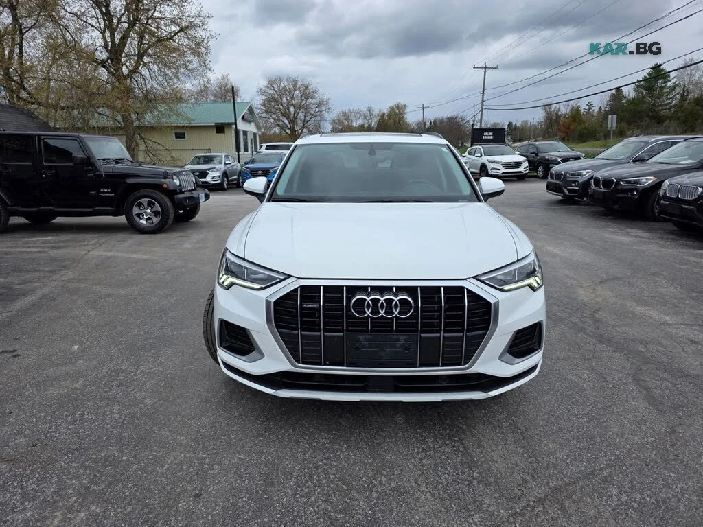 Audi Q3 45 TFSI quattro | 2.0 Turbo | 228 к.с. | AWD | S l